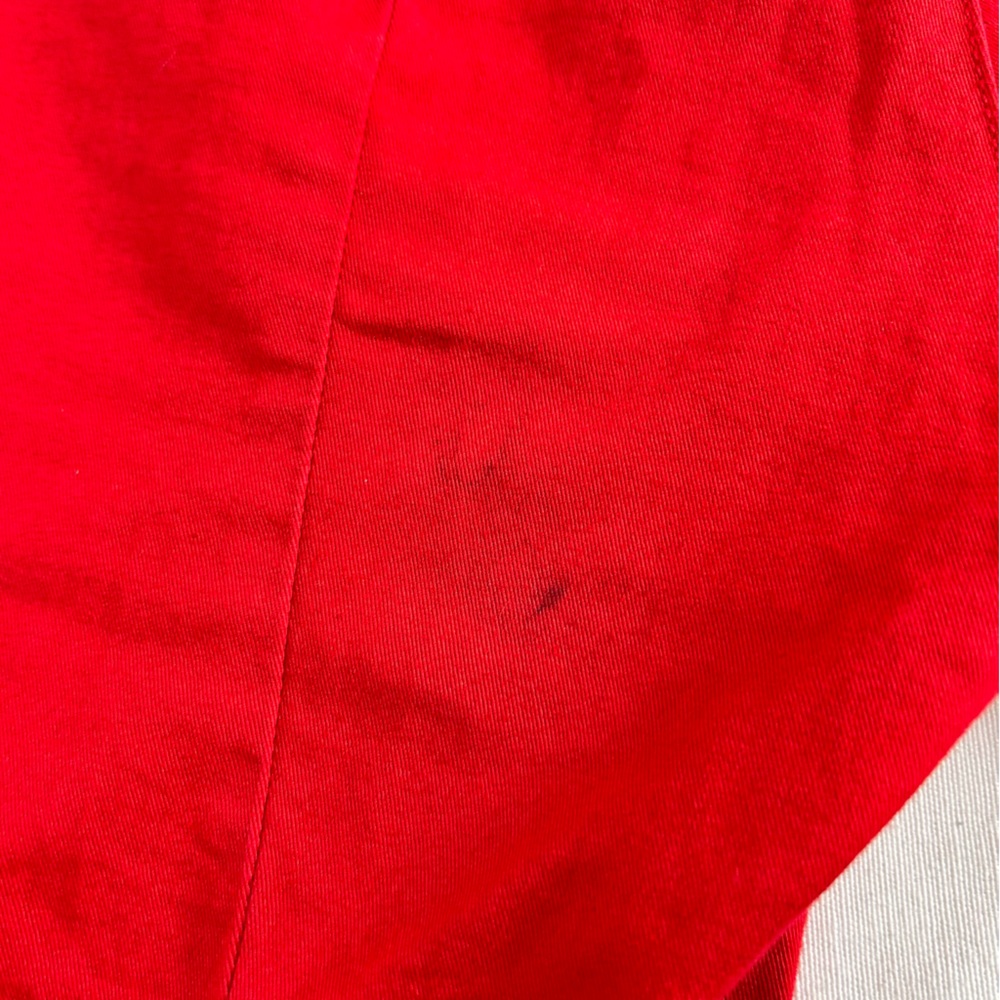 rag & bone‎ RED Jeans Skinny Zipper Pockets Retail $198 Women’s Size 27 - Picture 16 of 16